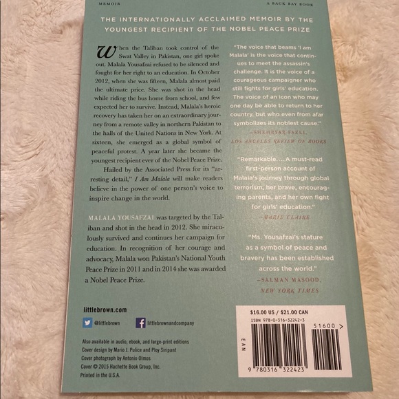 I Am Malala book - Picture 2 of 2